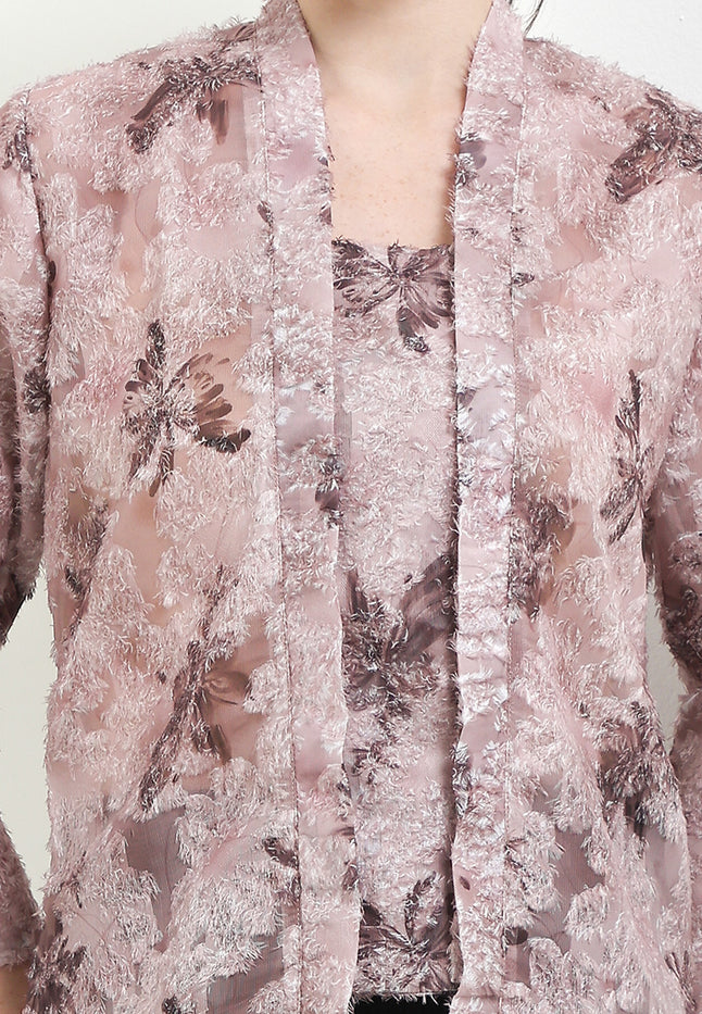 Kebaya Kutu Baru 7/8-length Sleeves