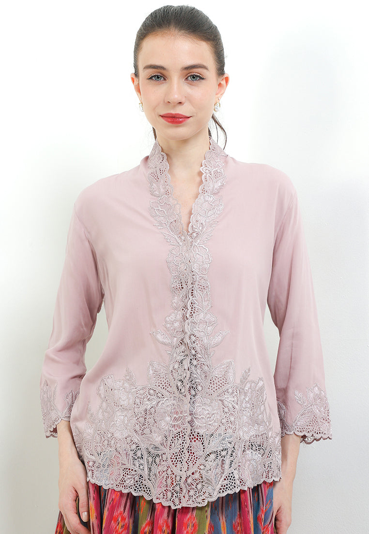 Embroidery Kebaya 7/8-Sleeve>Rachman