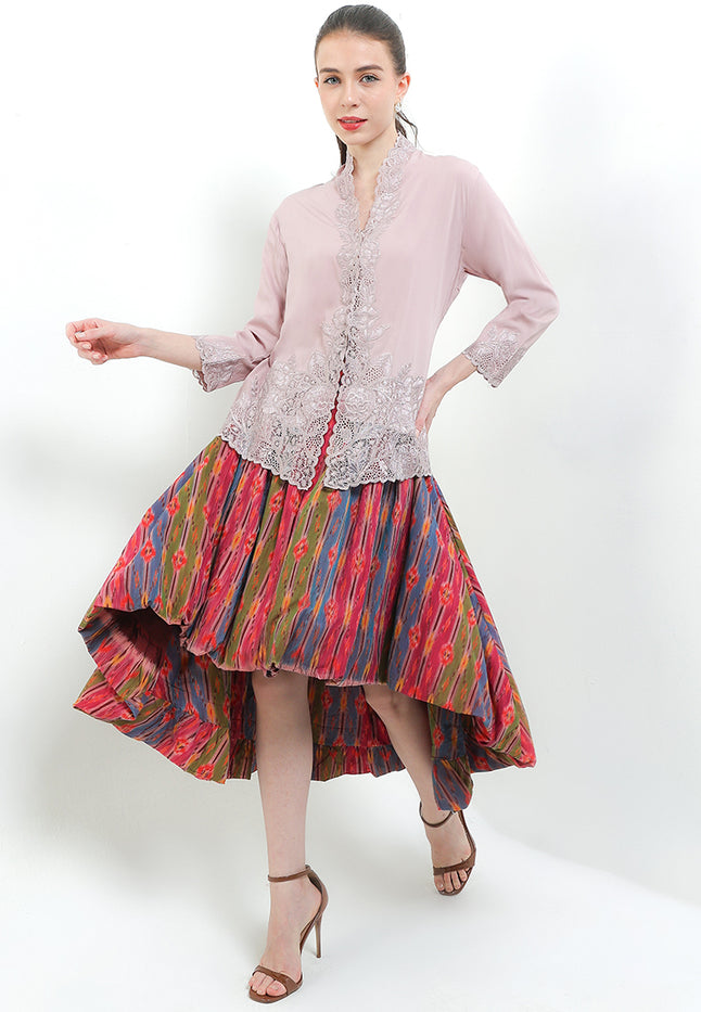 Embroidery Kebaya 7/8-Sleeve>Rachman