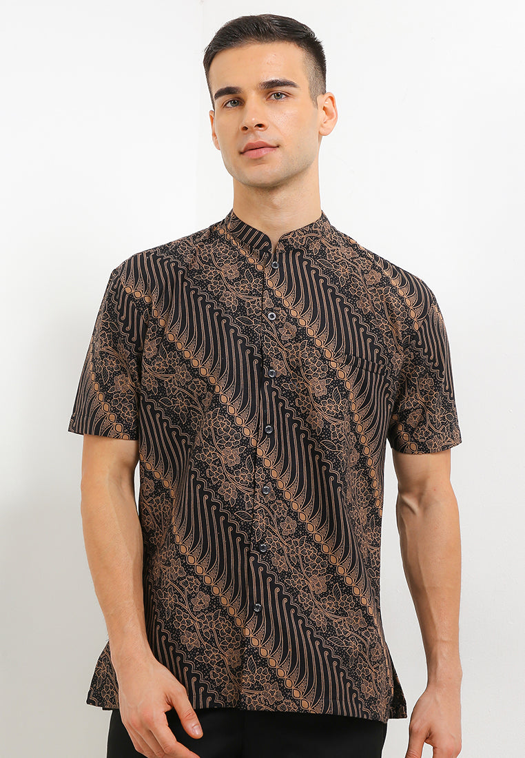 Slim Koko Men'S Shirt Short/Sleeve