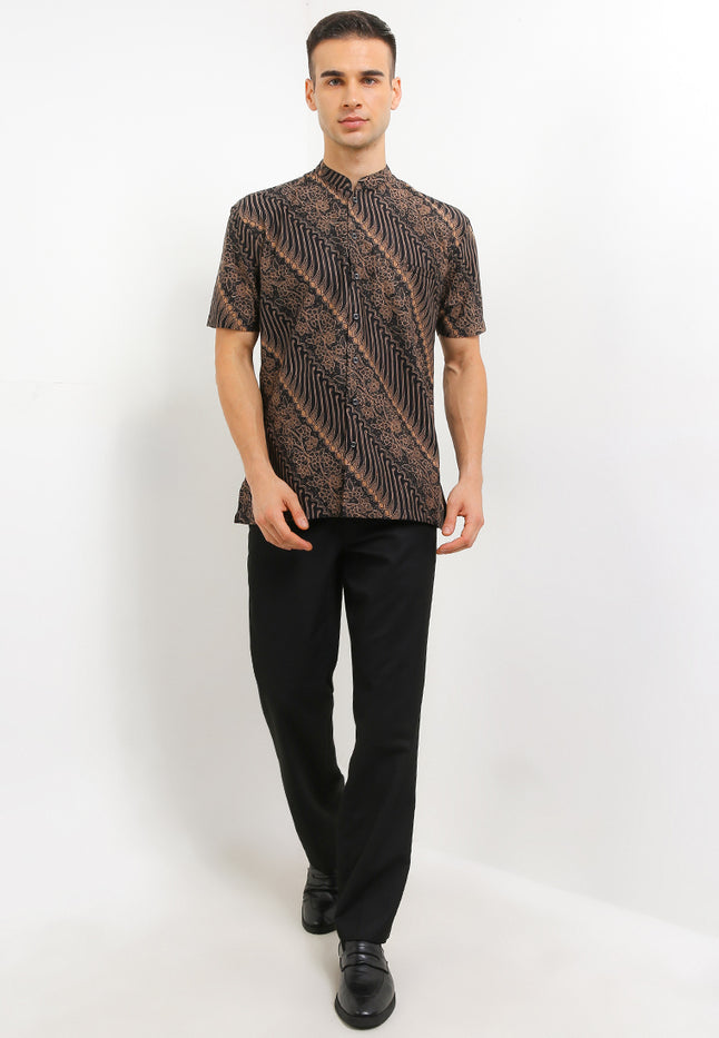 Slim Koko Men'S Shirt Short/Sleeve