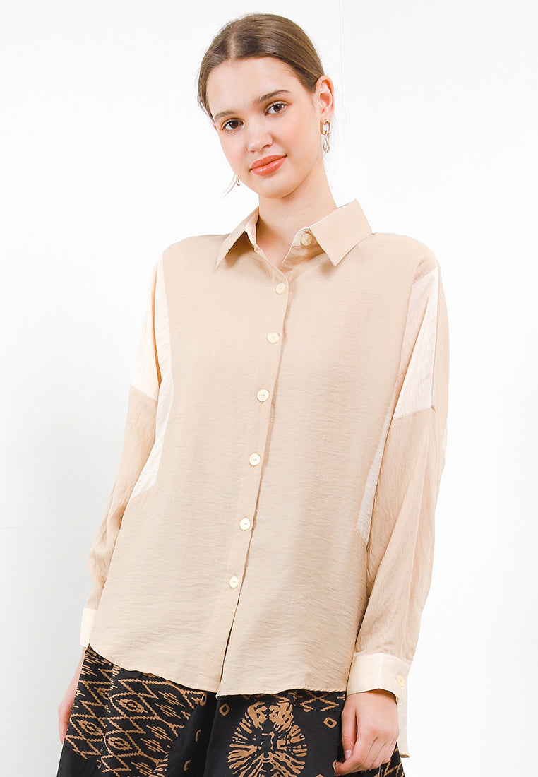 TUNIC Shirt Raglan Arno Long/Slv Cut&Sew