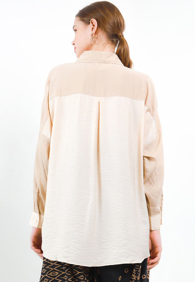 TUNIC Shirt Raglan Arno Long/Slv Cut&Sew