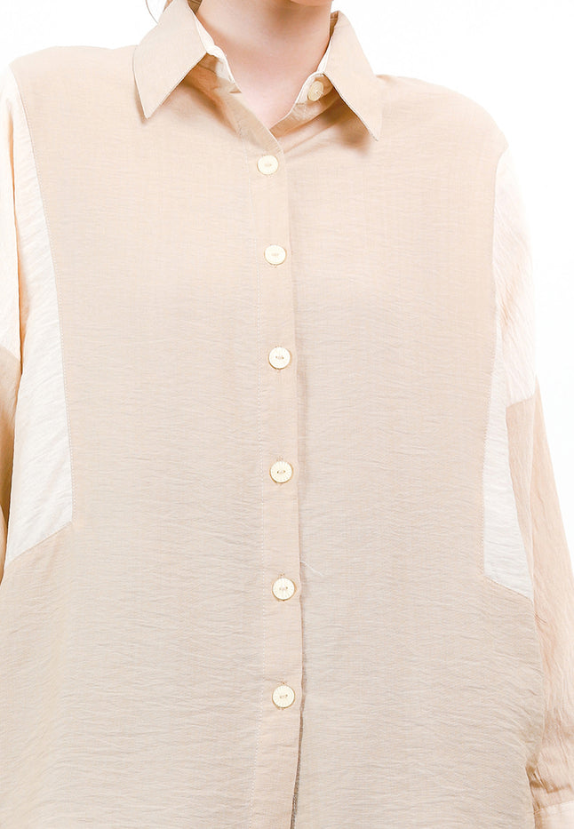 TUNIC Shirt Raglan Arno Long/Slv Cut&Sew