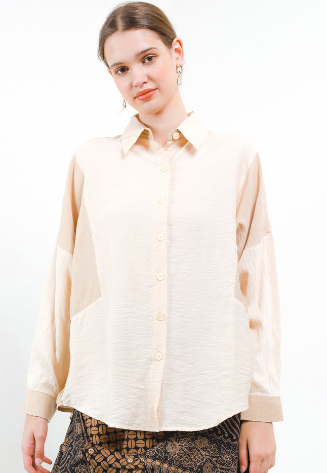 TUNIC Shirt Raglan Arno Long/Slv Cut&Sew