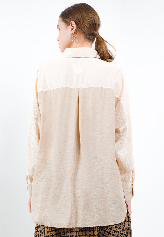 TUNIC Shirt Raglan Arno Long/Slv Cut&Sew