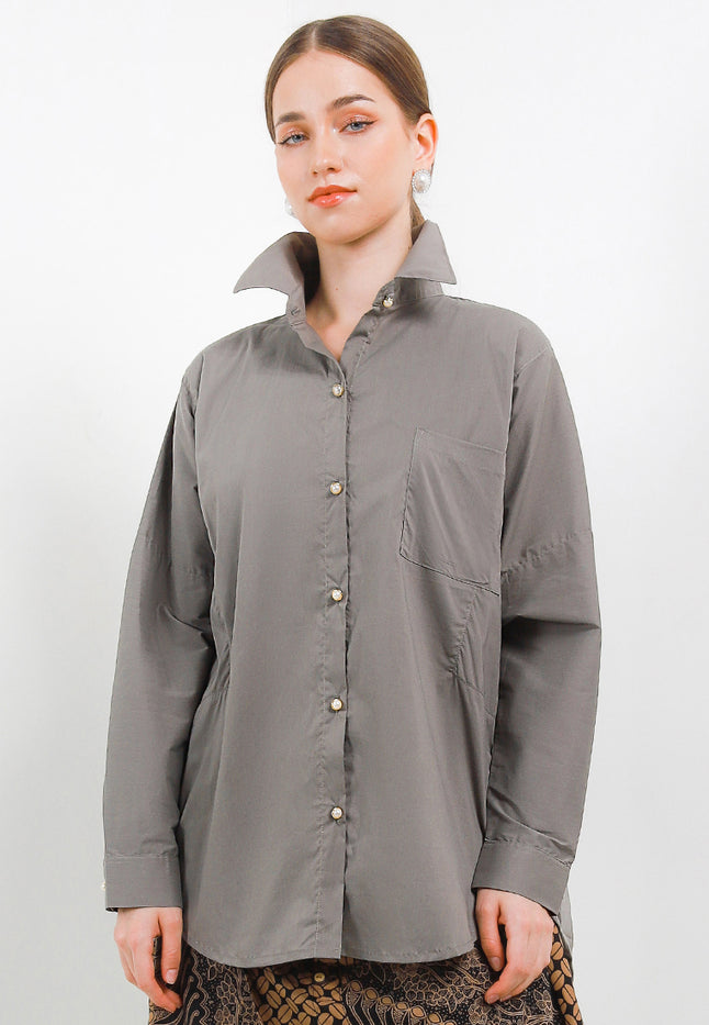 Tunic  Shirt Raglan Arno Long/Sleeve