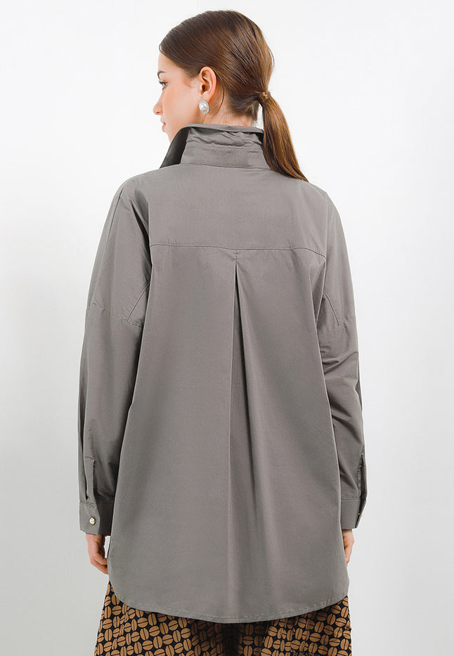 Tunic  Shirt Raglan Arno Long/Sleeve