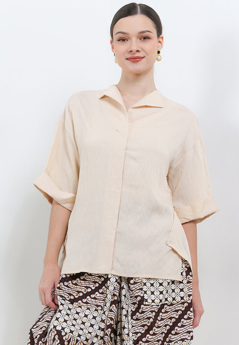 Blouse Sailor Proud 3/4-length Sleeves