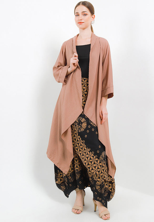 Flowing Cardigan Long/Sleeves Tara