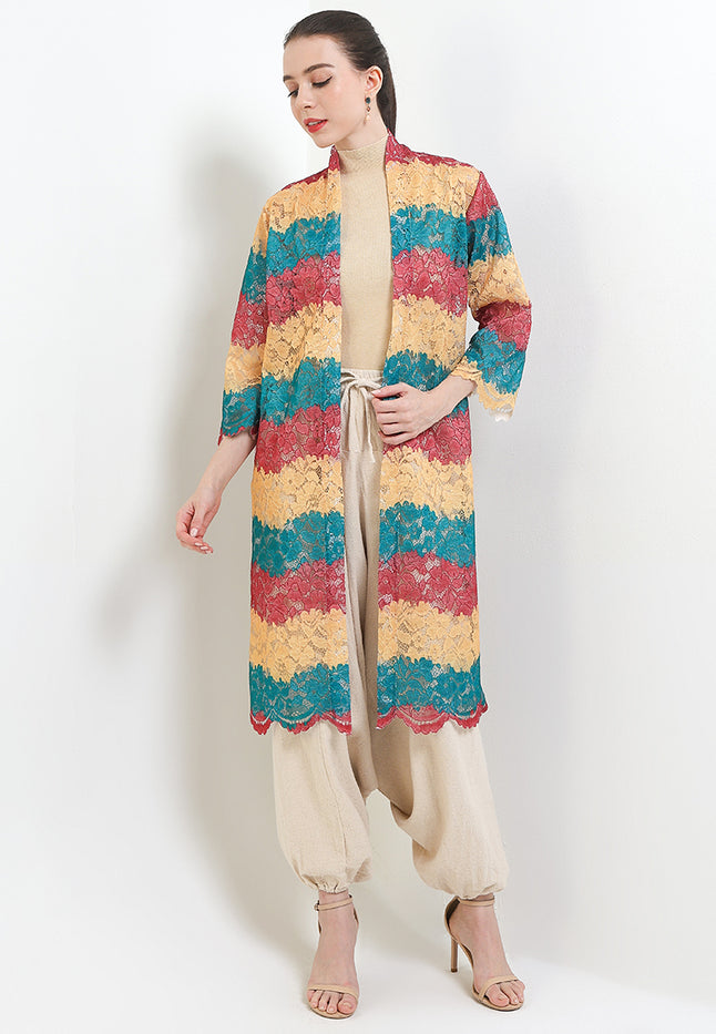 OUTER Long Kebaya 7/8-length Sleeves Tara