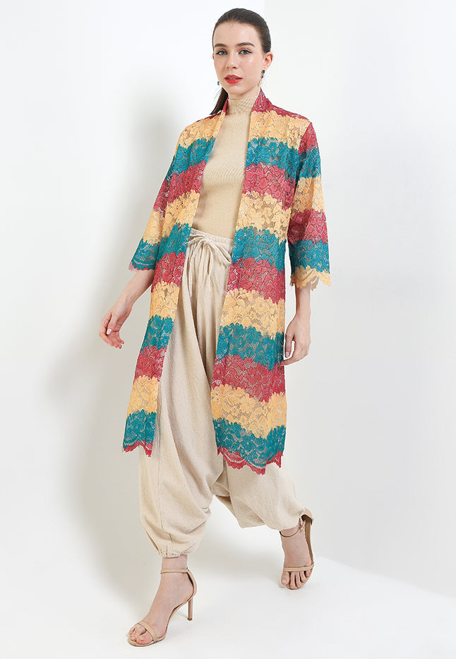 OUTER Long Kebaya 7/8-length Sleeves Tara