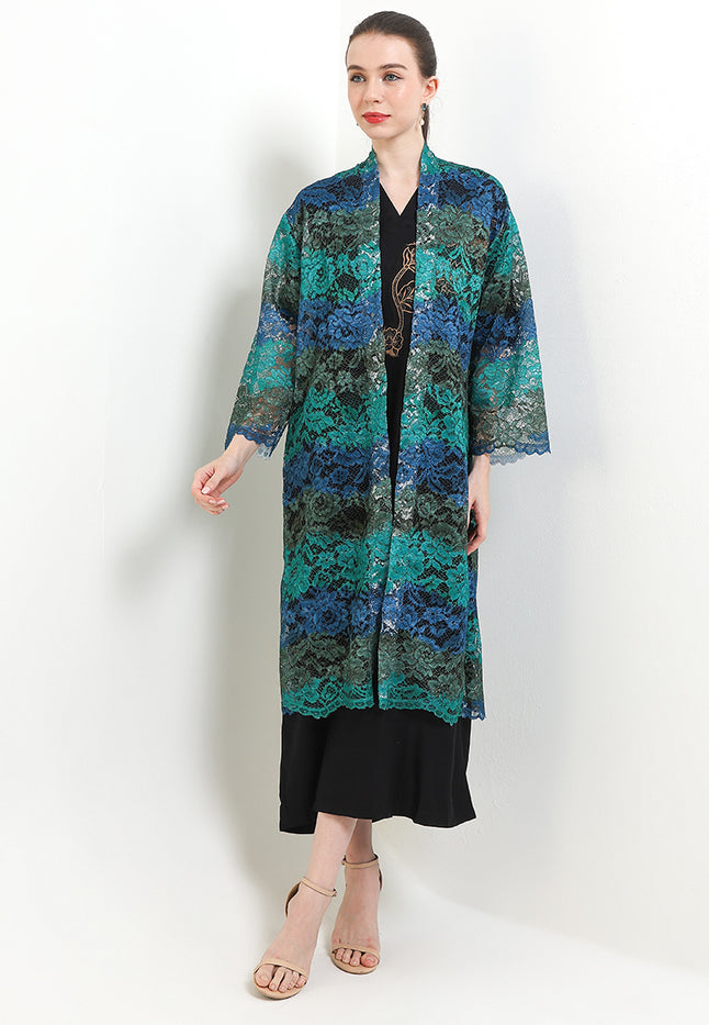 OUTER Long Kebaya 7/8-length Sleeves Tara