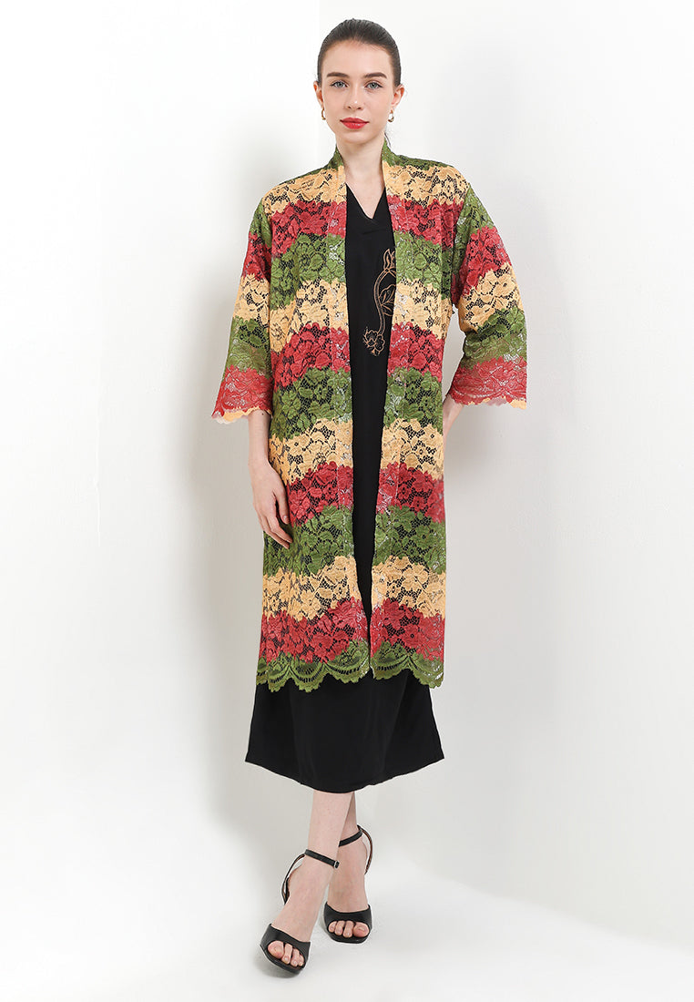 OUTER Long Kebaya 7/8-length Sleeves Tara