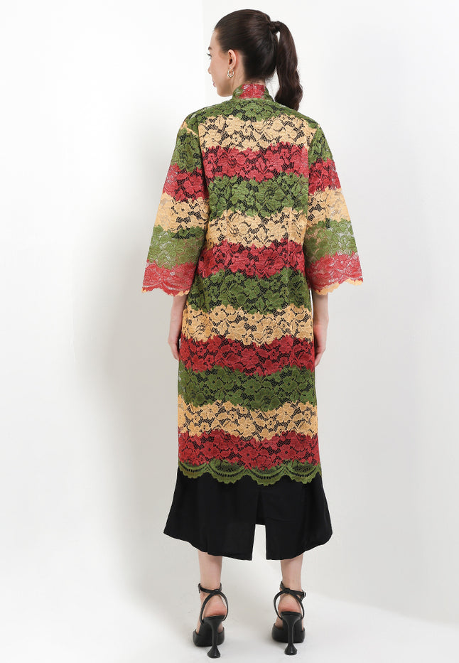 OUTER Long Kebaya 7/8-length Sleeves Tara