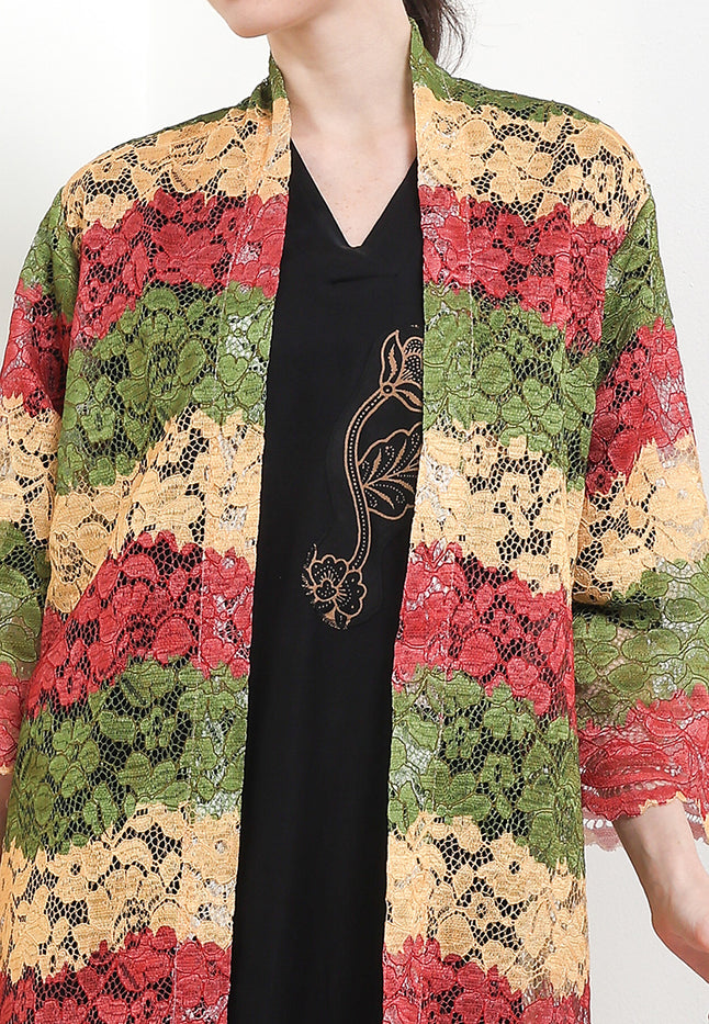 OUTER Long Kebaya 7/8-length Sleeves Tara