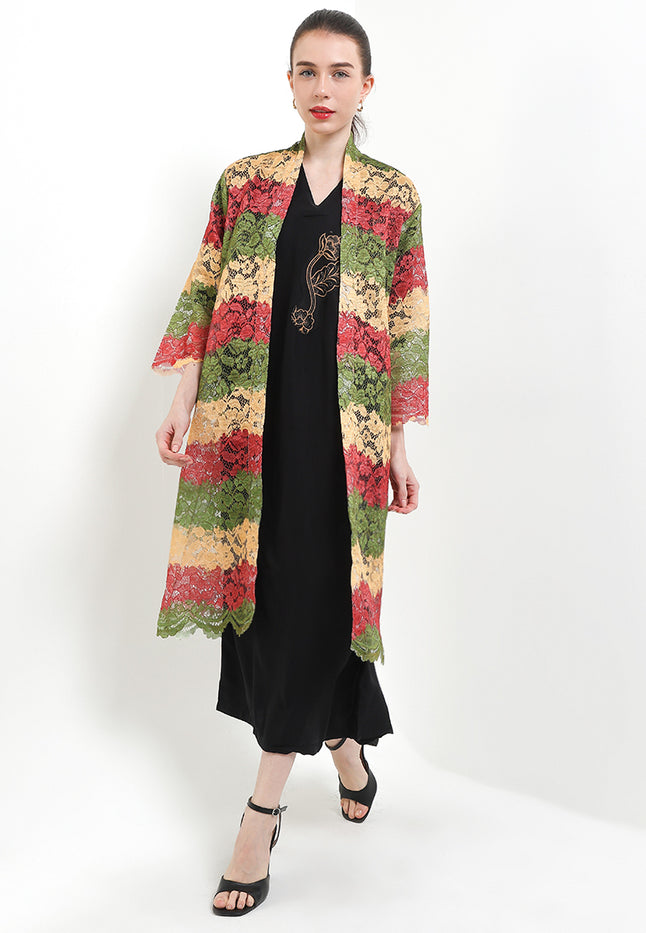 OUTER Long Kebaya 7/8-length Sleeves Tara