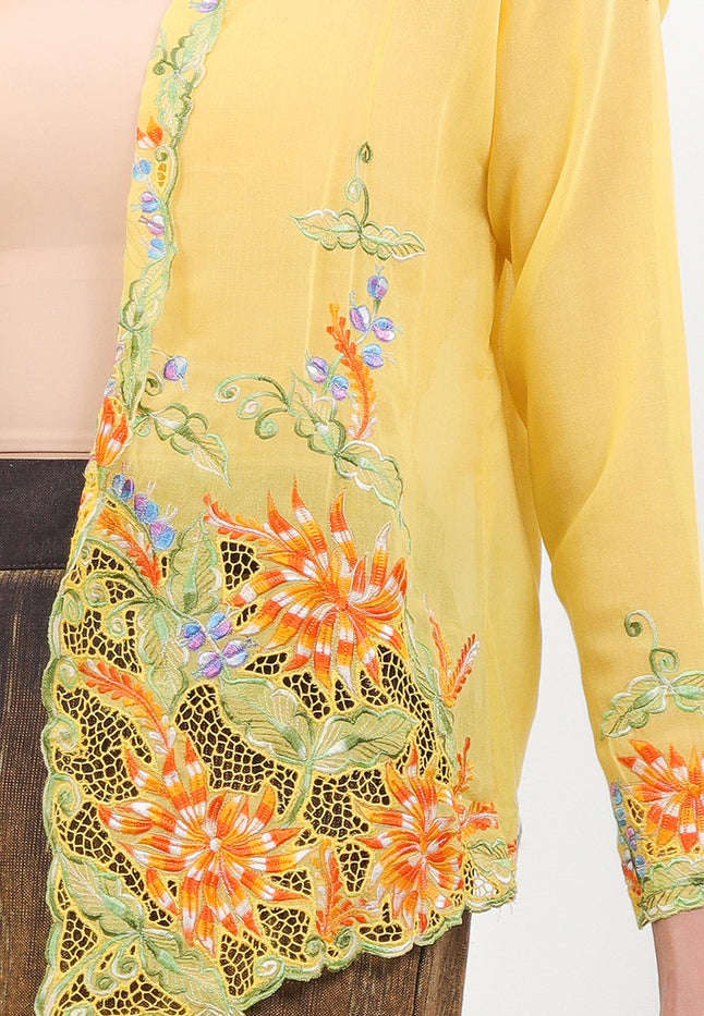 Embroidery-manual Outer Kebaya Long/Slv