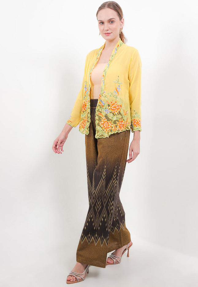 Embroidery-manual Outer Kebaya Long/Slv