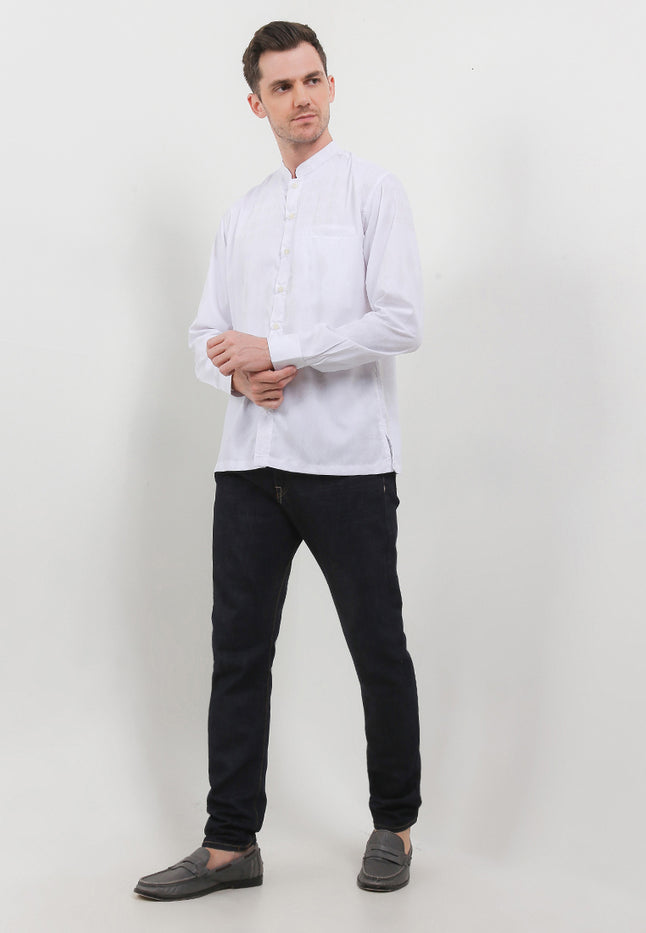 SLIM KOKO men's Shirt Long/Sleeve