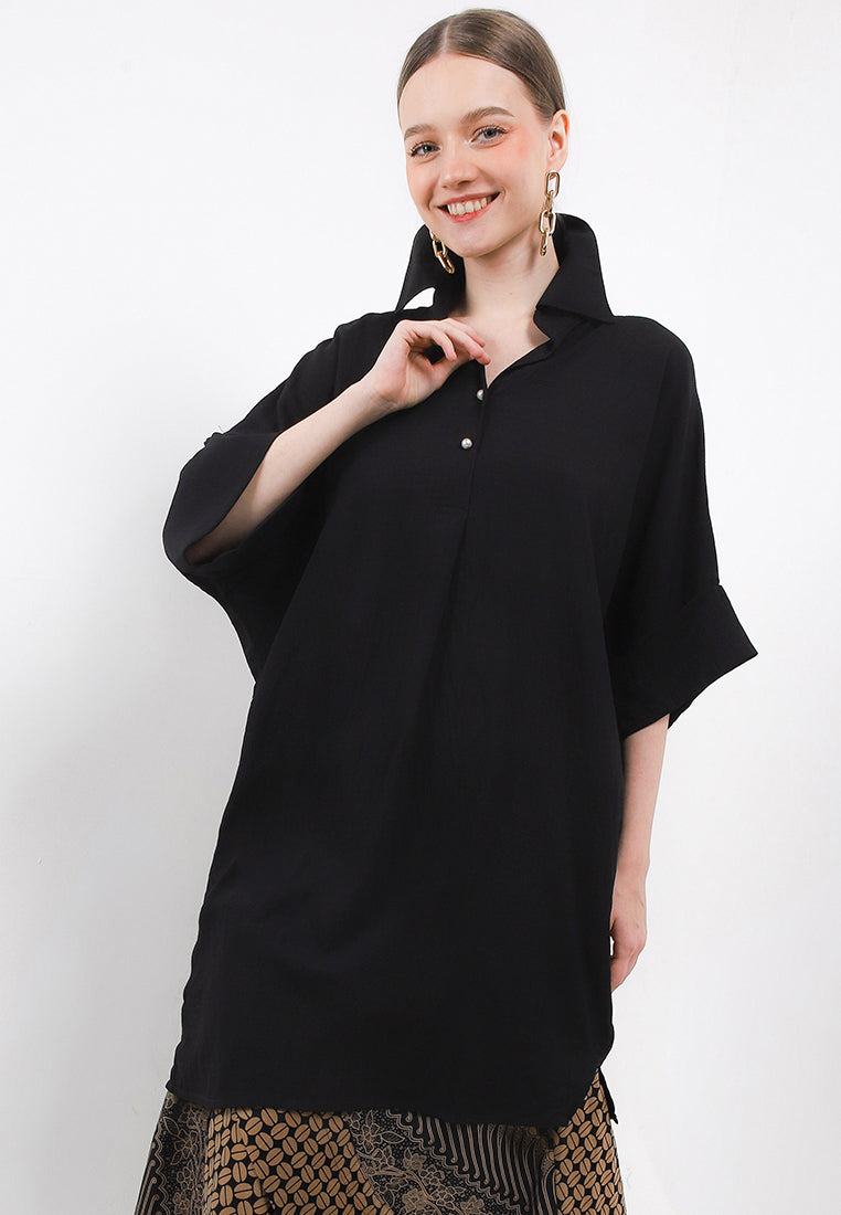 Copy of Tunic Woman's Shirt Dolman 7/8-length Sleeves