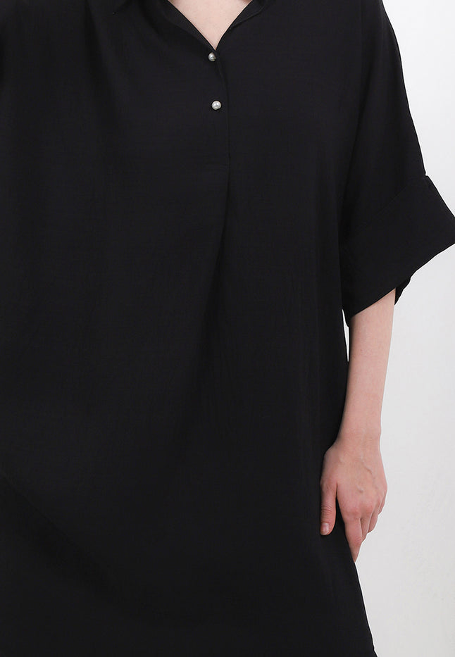 Copy of Tunic Woman's Shirt Dolman 7/8-length Sleeves
