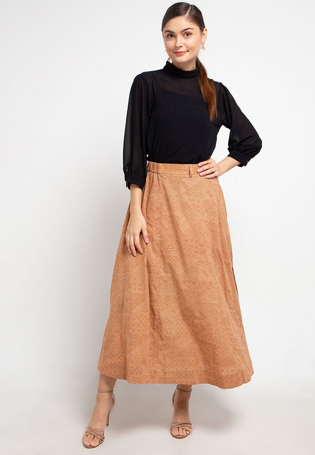 Skirt FullCloq Panel+Elastic