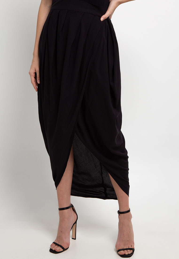 Skirt Long CrossOver HighWaist