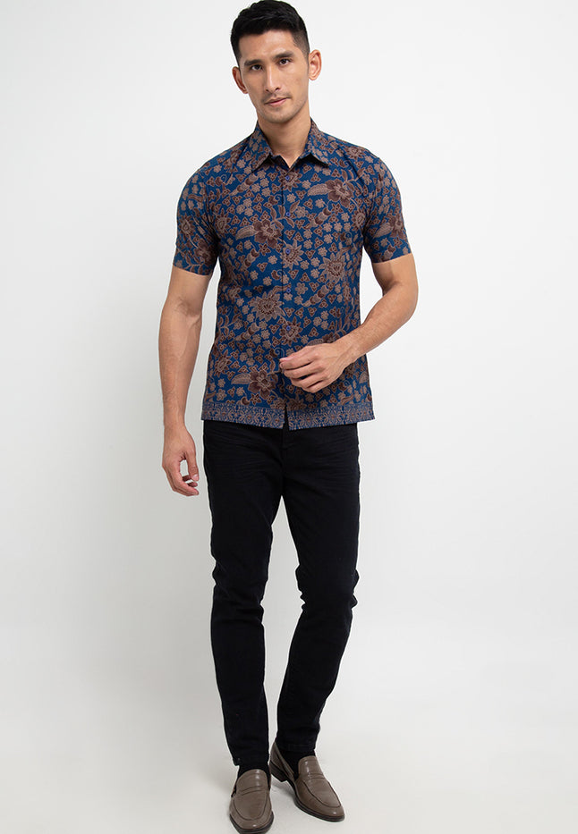 Shirt Slim Short Sleeve