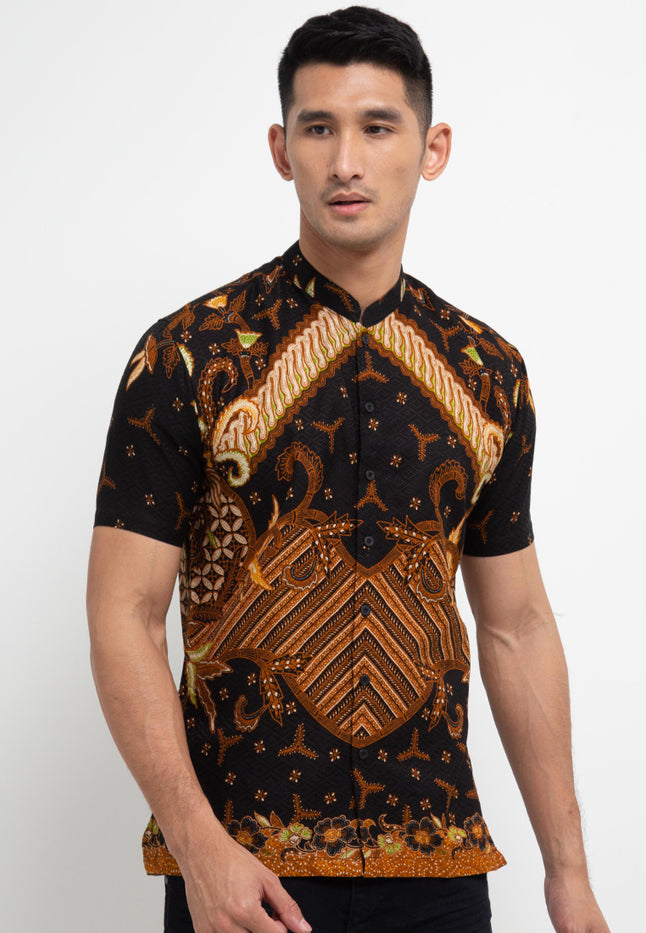 Shirt Slim Shanghai-2cm Short Sleeve (Koko)