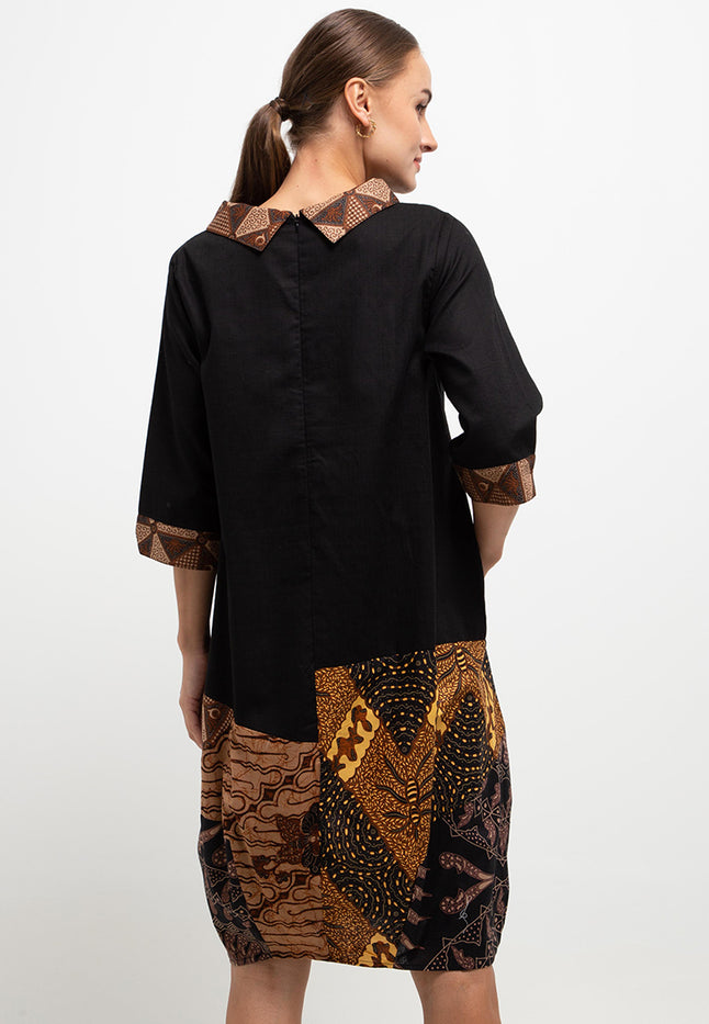 Dress Oversized Bottom-C&S-4Batik Rolled Tara