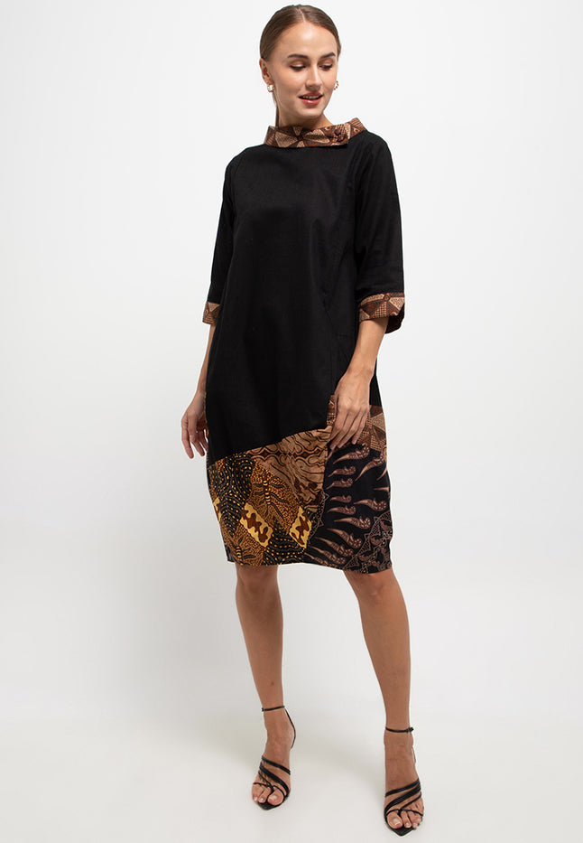 Dress Oversized Bottom-C&S-4Batik Rolled Tara