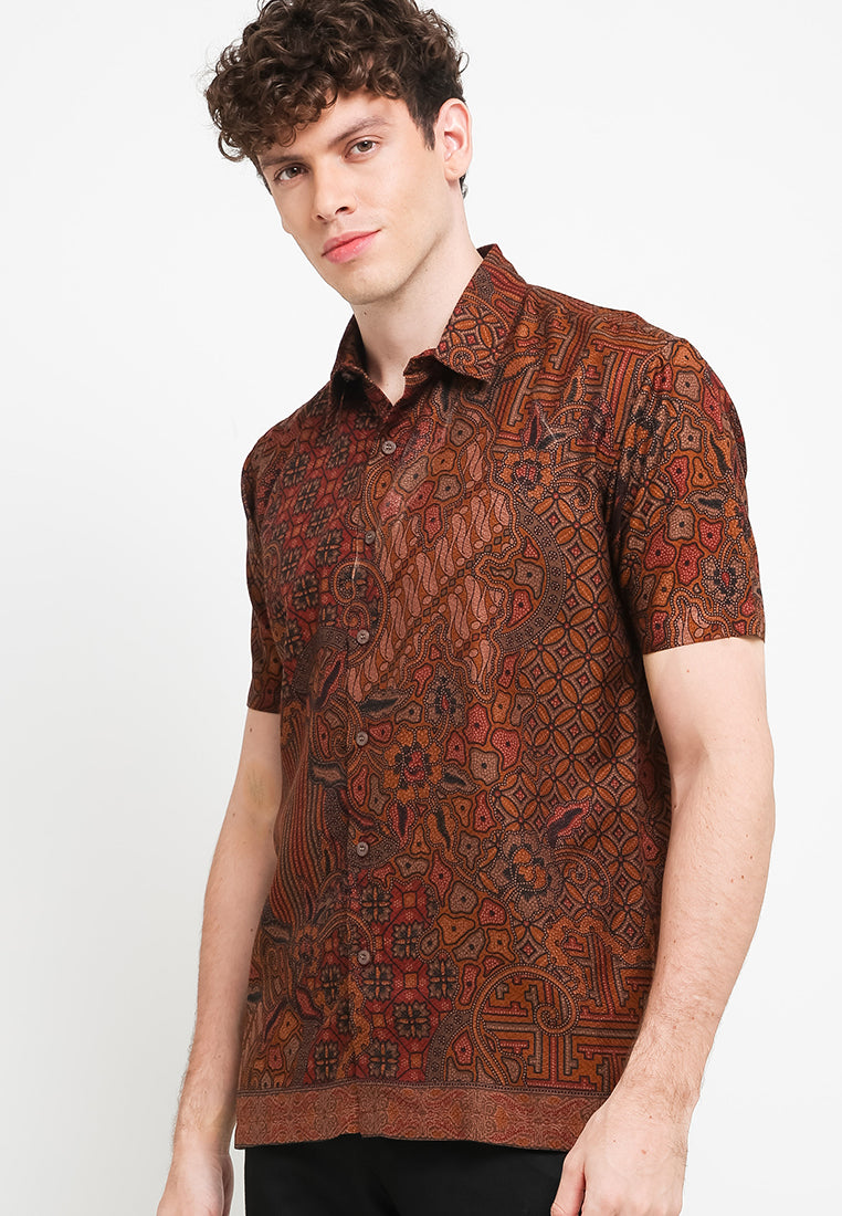 Shirt SLIM Short Sleeve