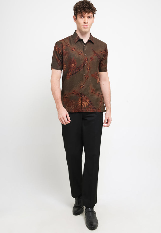 Shirt SLIM Short Sleeve