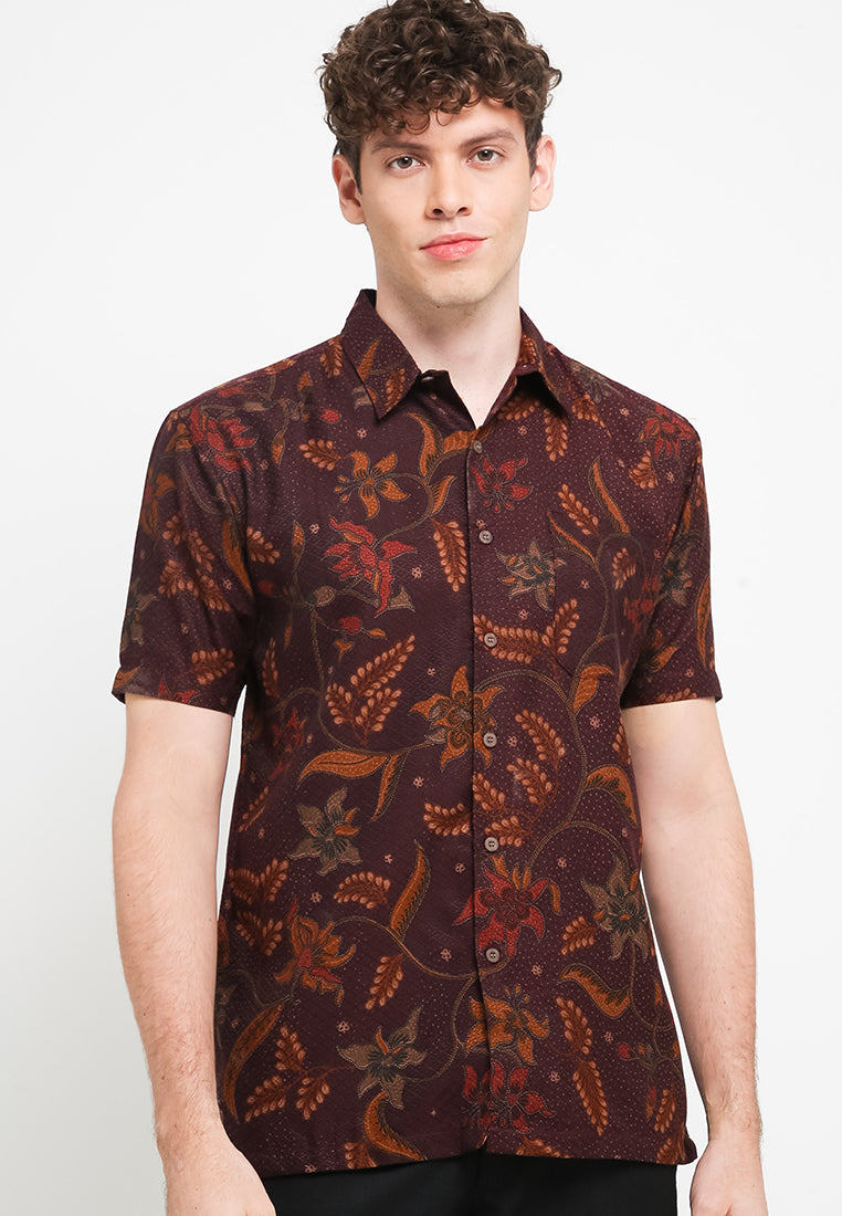 Shirt SLIM Short Sleeve