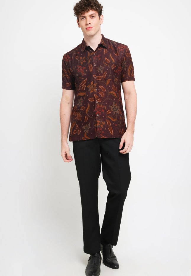 Shirt SLIM Short Sleeve