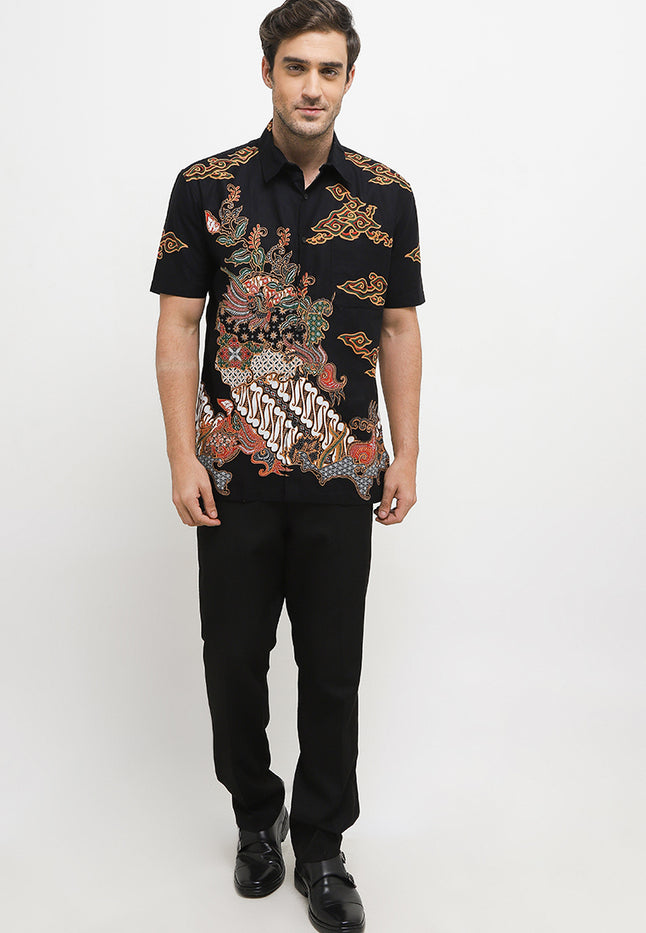 Shirt Slim Short Sleeve