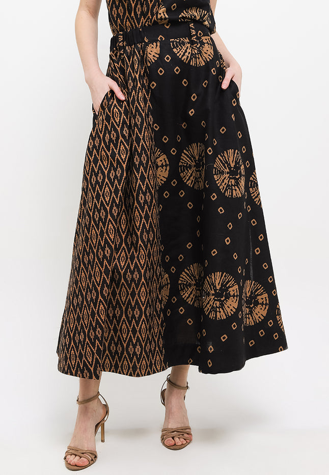 Skirt Long Alaia Cut&Sew+Lining