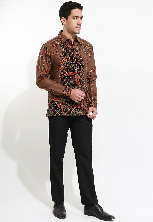 Shirt SLIM Long Sleeve+Lining