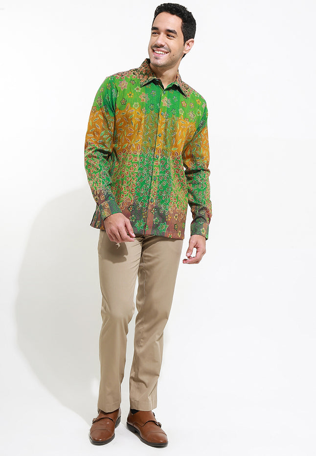 Shirt SLIM Long Sleeve+Lining