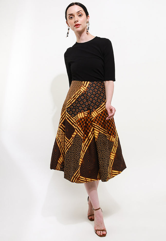 Rok Midi Jacob+Lining