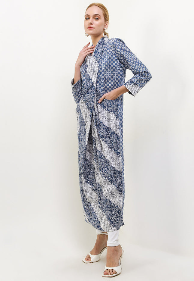 Gamis Amanda Cut&Sew Long/Slv