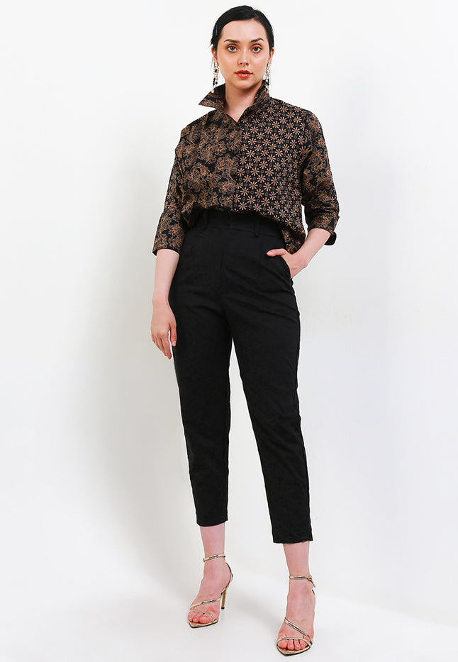 Woman Shirt SISI 3/4-length Sleeves Cut&Sew