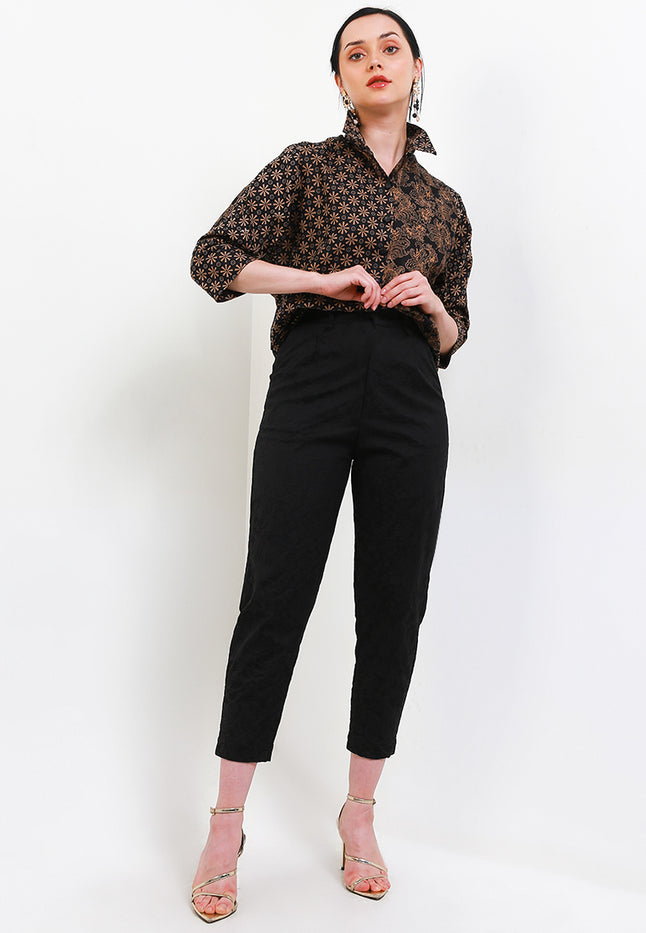 Woman Shirt SISI 3/4-length Sleeves Cut&Sew