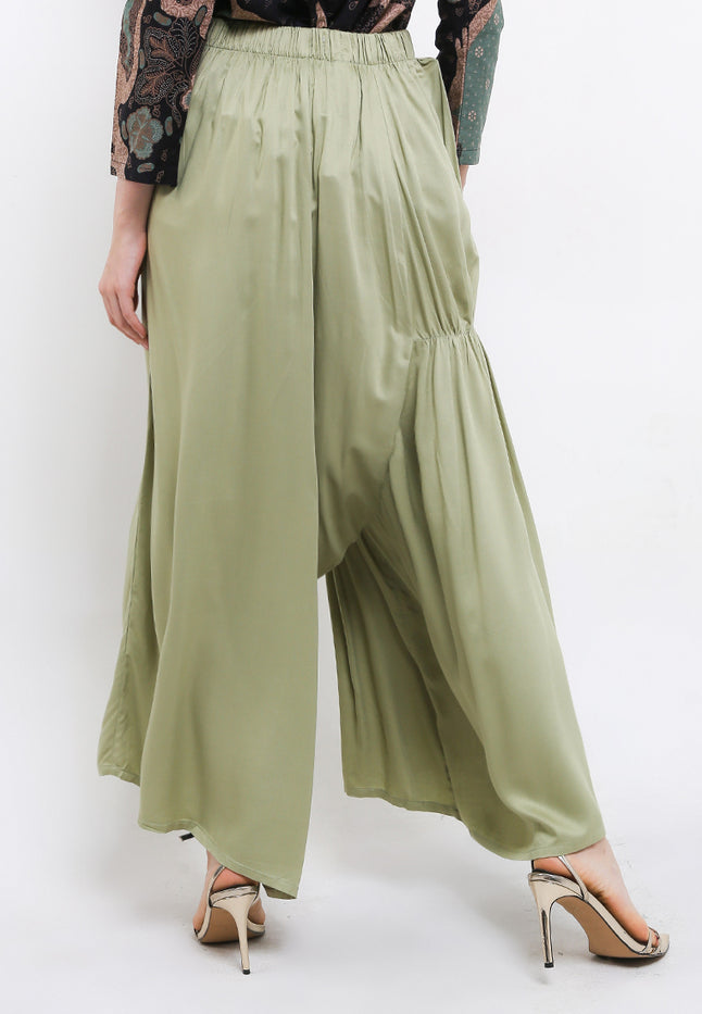 Pants Elastic Oneside AsymmetricElastic