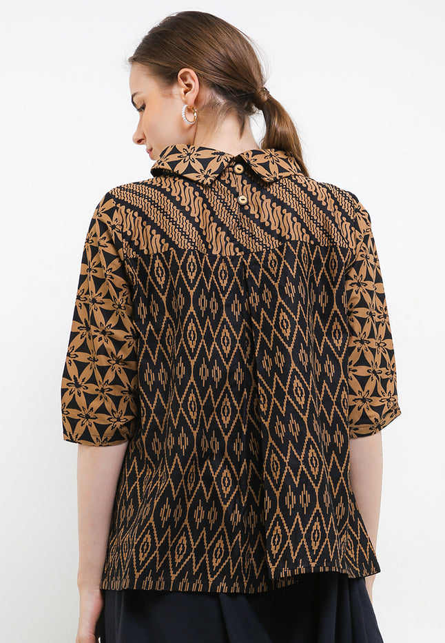 Blouse TIC BKK CH35 Cut&Sew